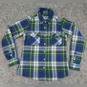 DIXXON | GRISWOLD | Christmas Vacation | Flannel Shirt | Women's Small